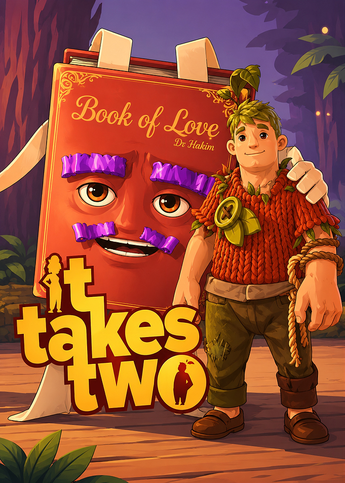 It Takes Two Game Poster