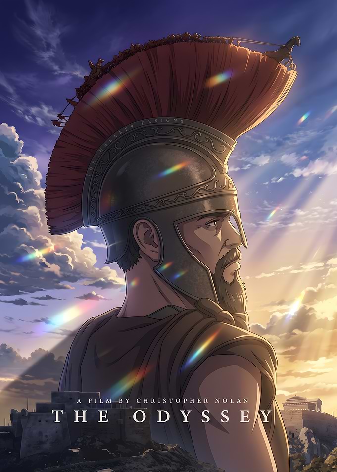 The Odyssey Shinkai Style Movie Poster