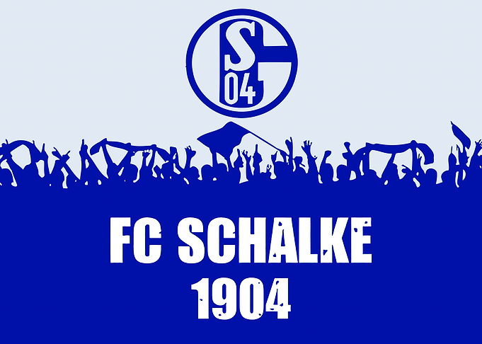 FC Schalke 04 Fan Poster