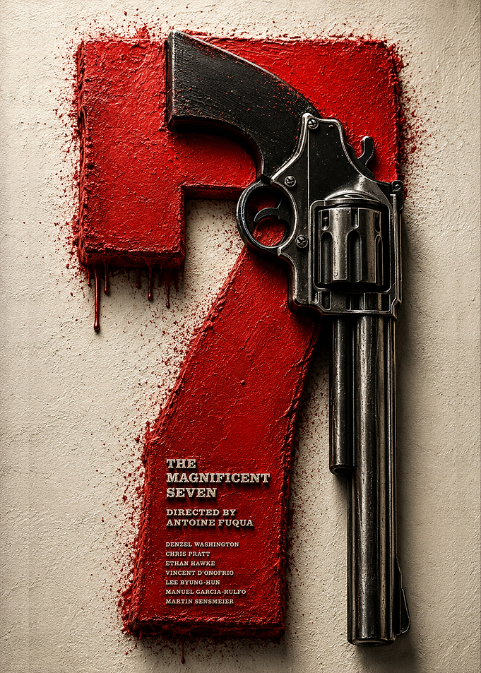 The Magnificent Seven Movie Poster