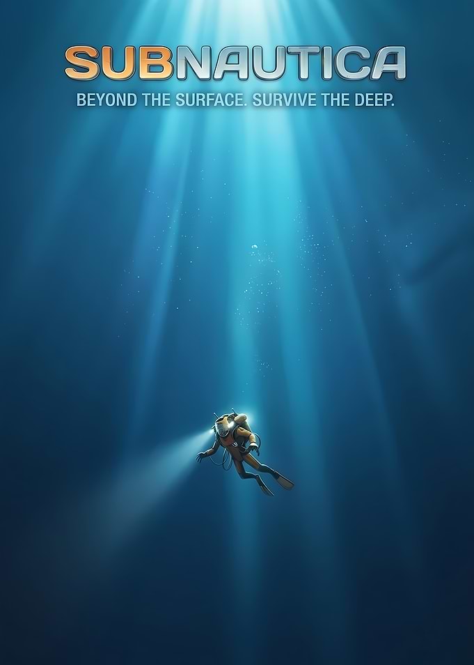 Subnautica Game Poster