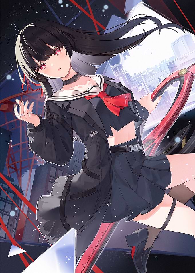 Wuthering Waves Kuchiba Chisa
