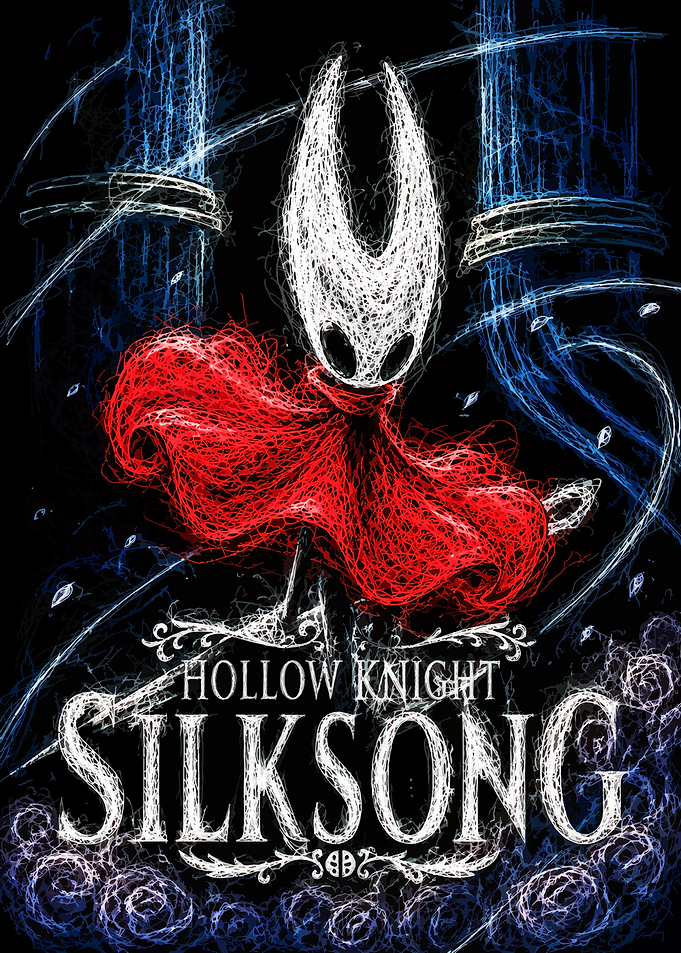 Hollow Knight Silksong Hornet Fan Art
