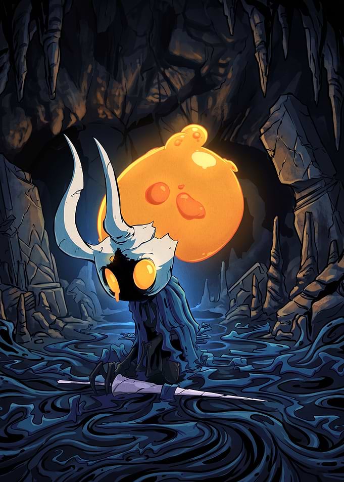Infected Broken Vessel Hollow Knight
