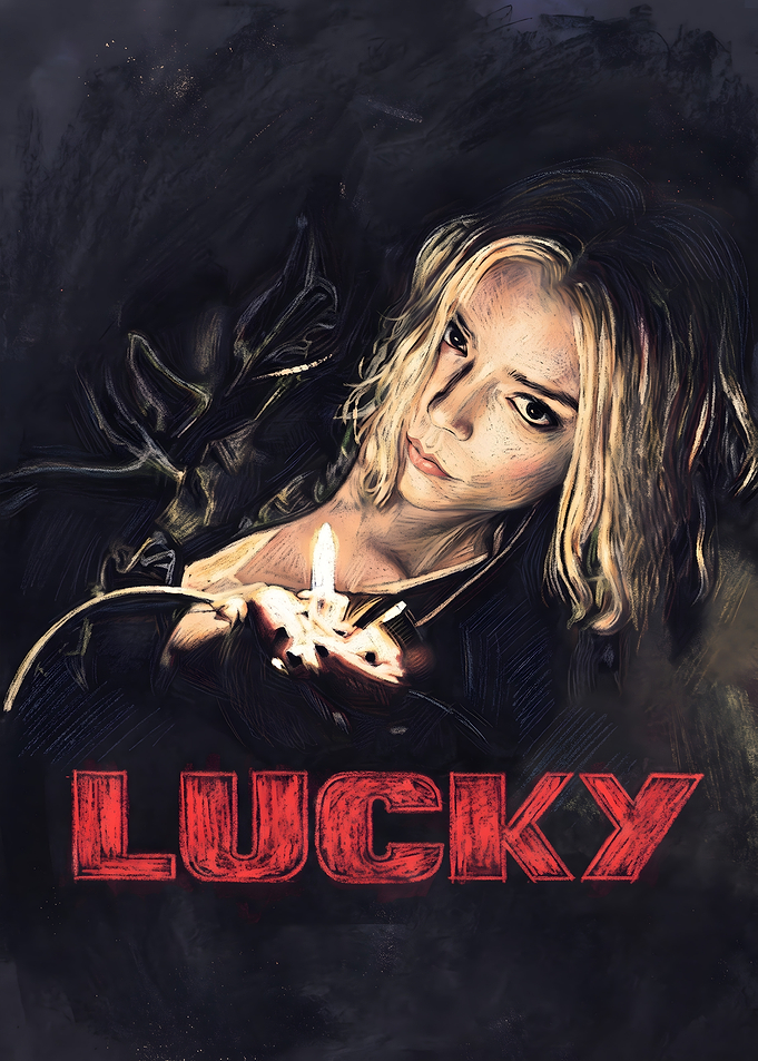 Anya Taylor-Joy Lucky Portrait