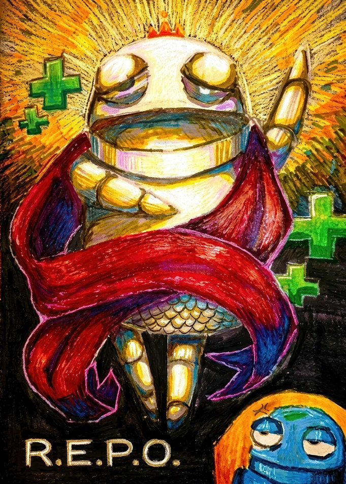 R.E.P.O. Character Fan Art