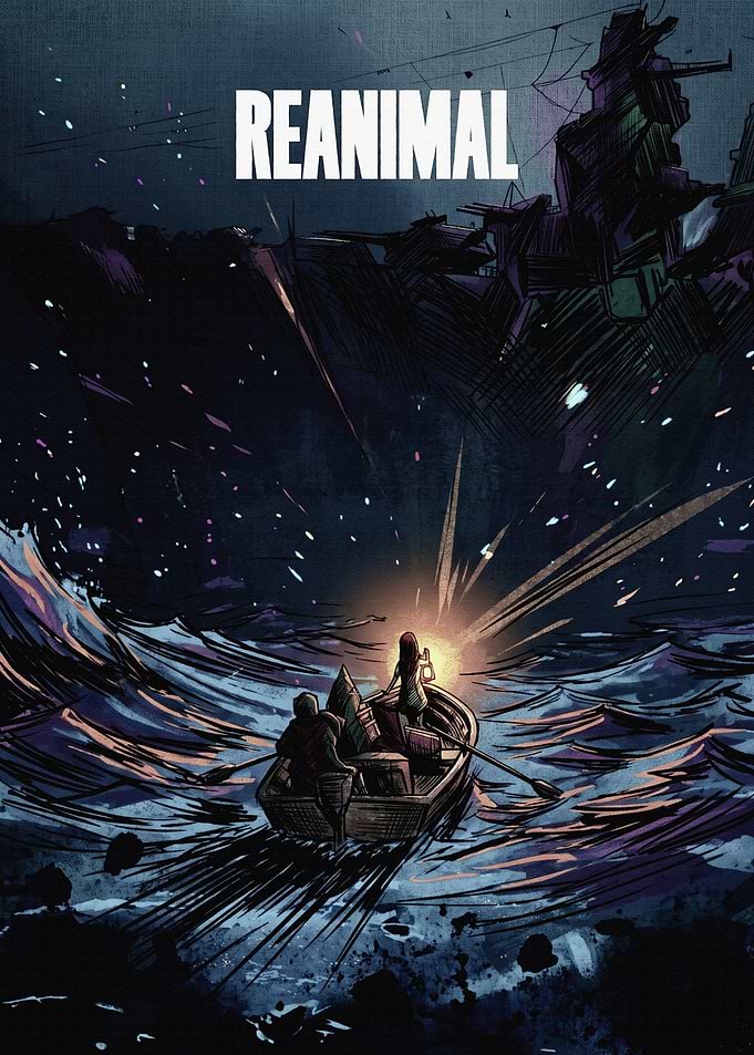 Reanimal Game Poster Art