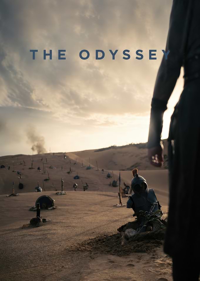 The Odyssey Desert Battlefield Poster