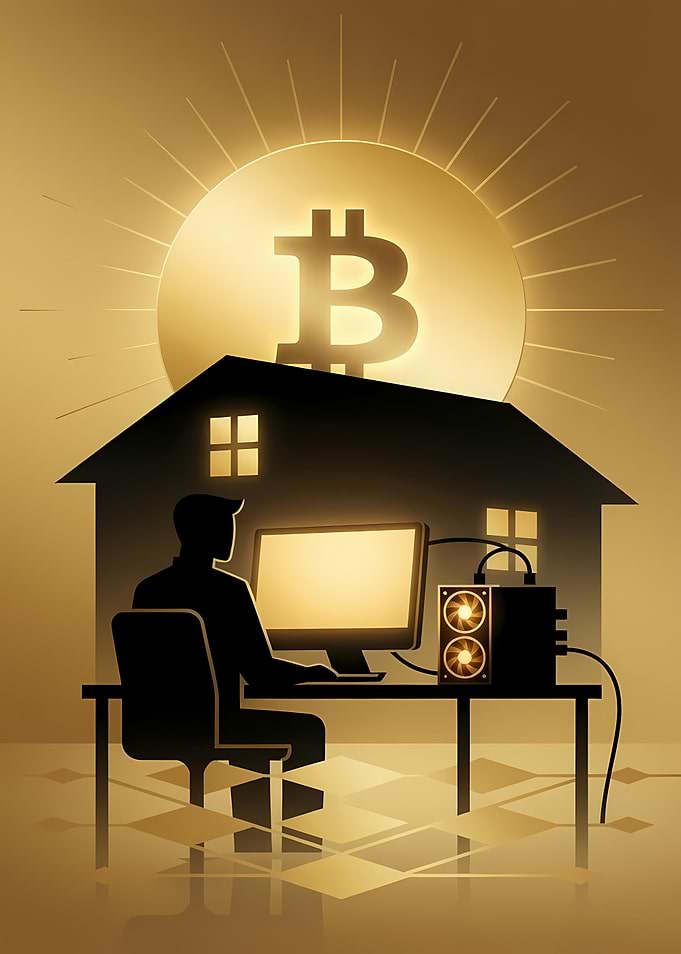 Home Bitcoin Miner - Generational Stack