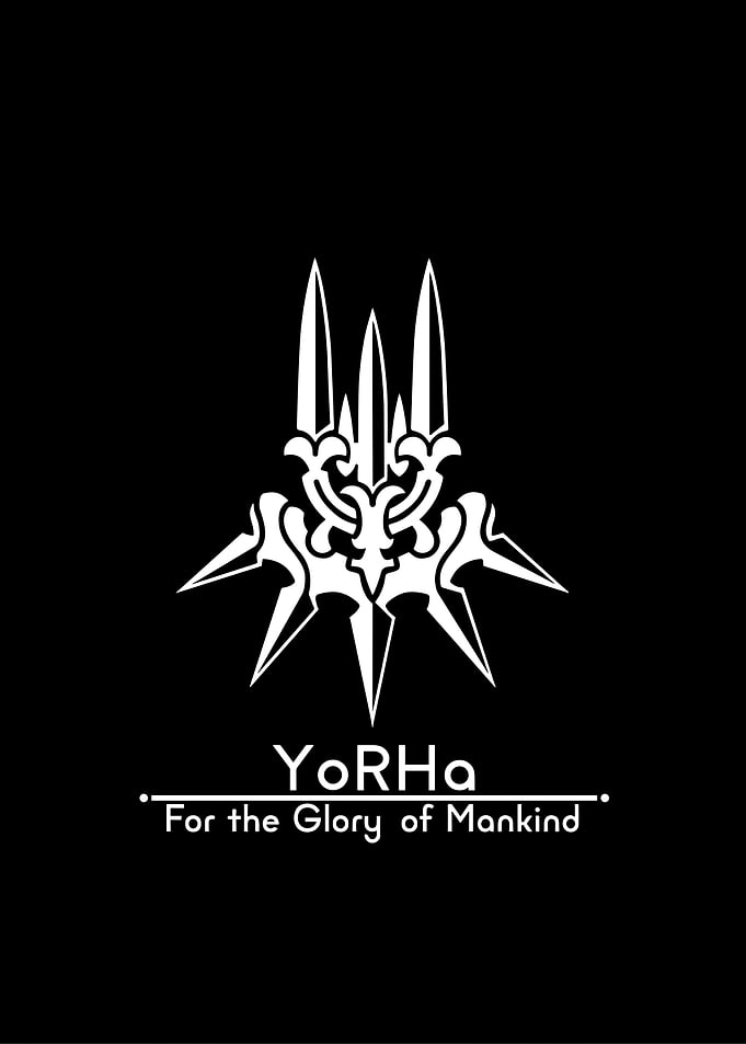 YoRHa For the Glory of Mankind