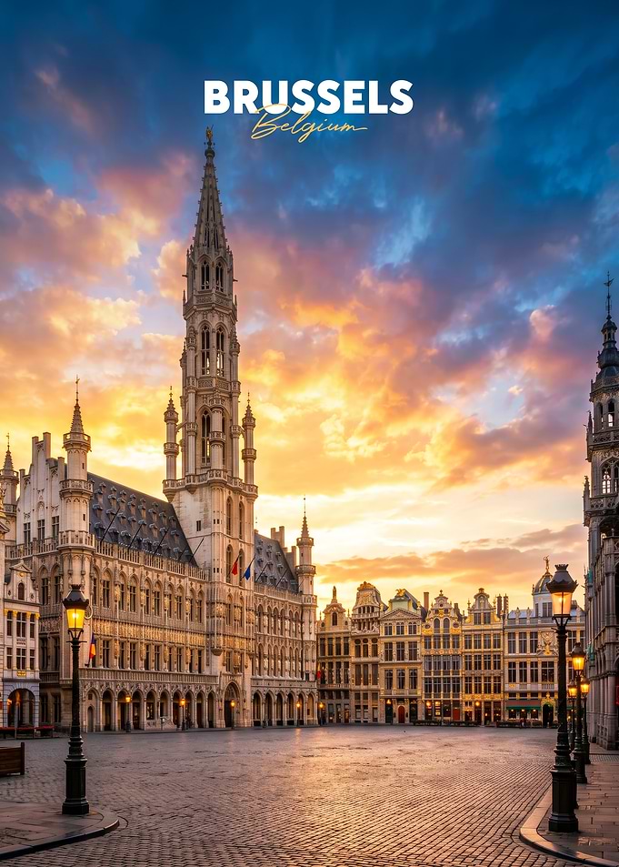 Brussels Grand Place