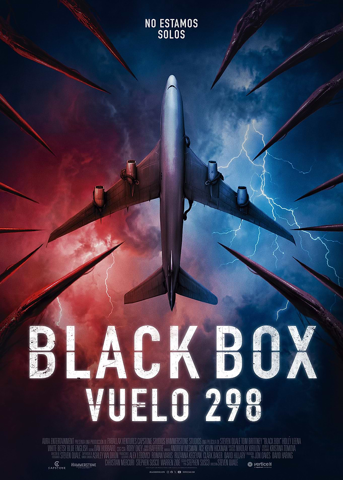 Black Box Vuelo 298 Movie Poster