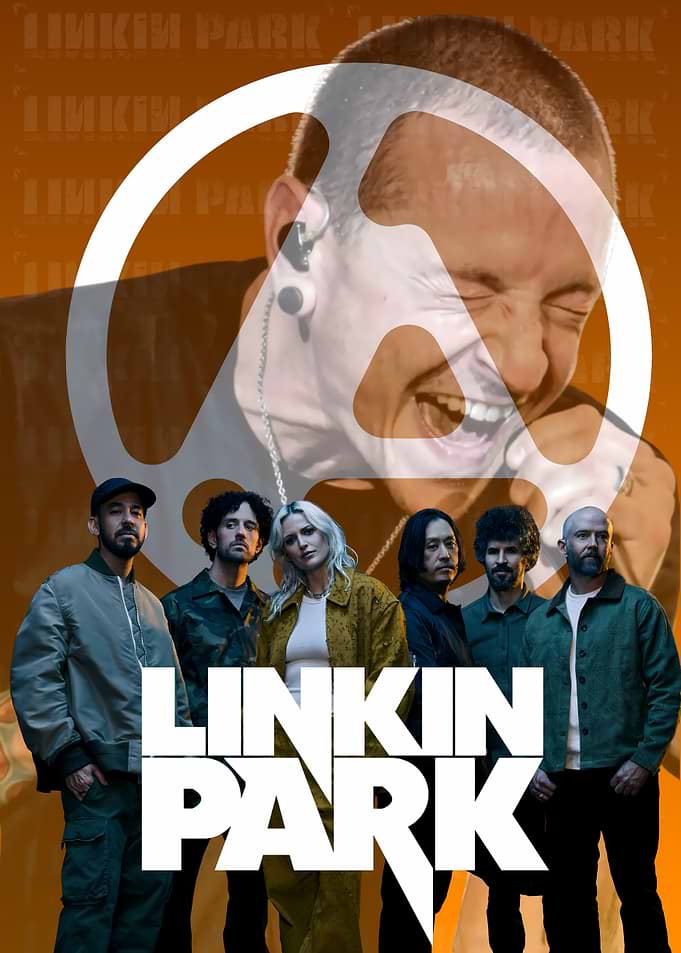 Linkin Park Band Tribute Poster