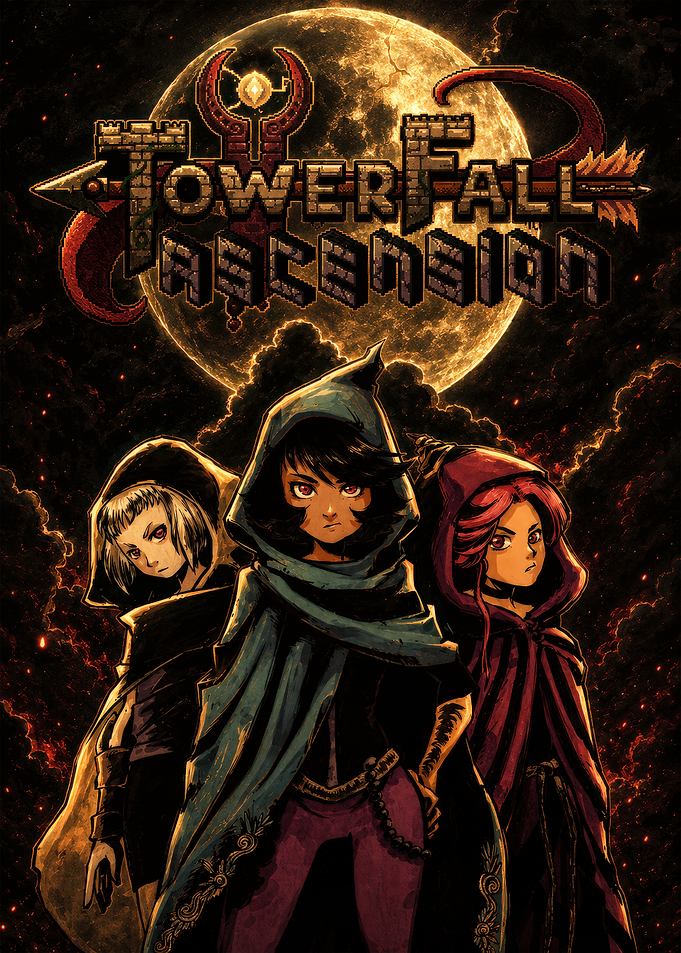 TowerFall Ascension Game Poster