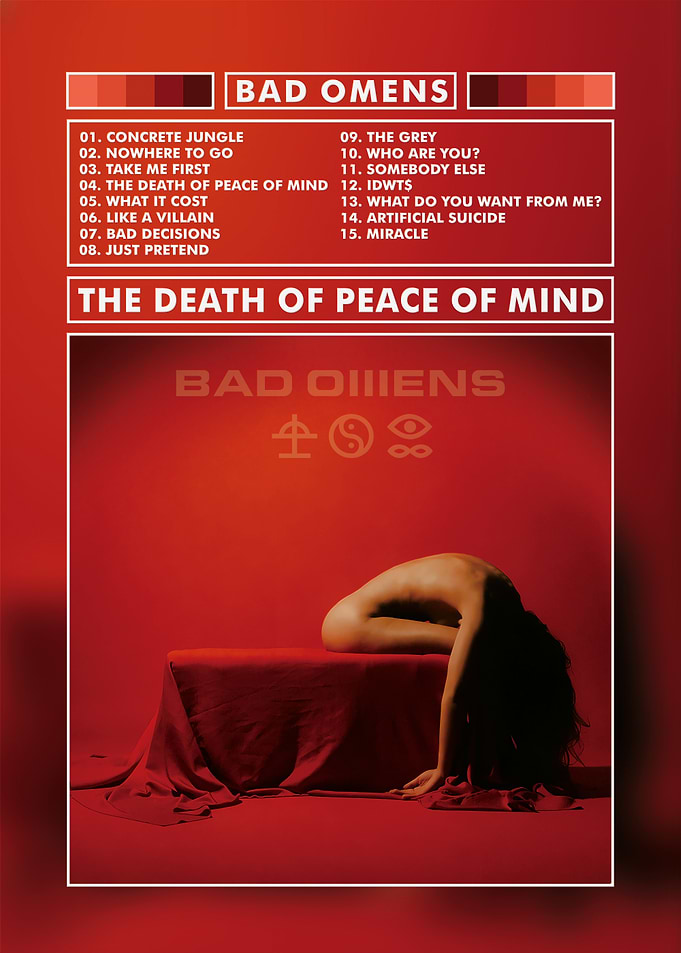Bad Omens Album Poster