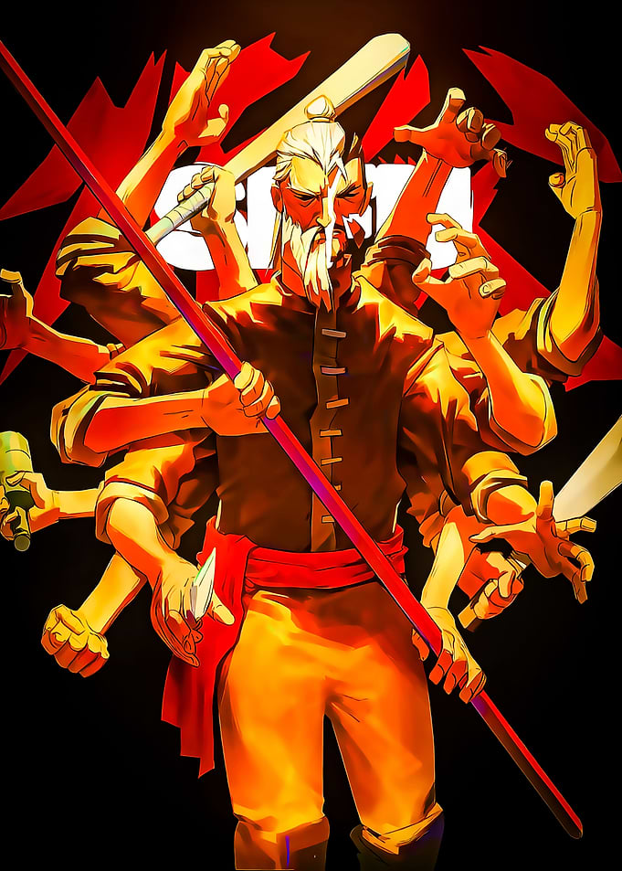 Sifu Game Martial Arts Poster
