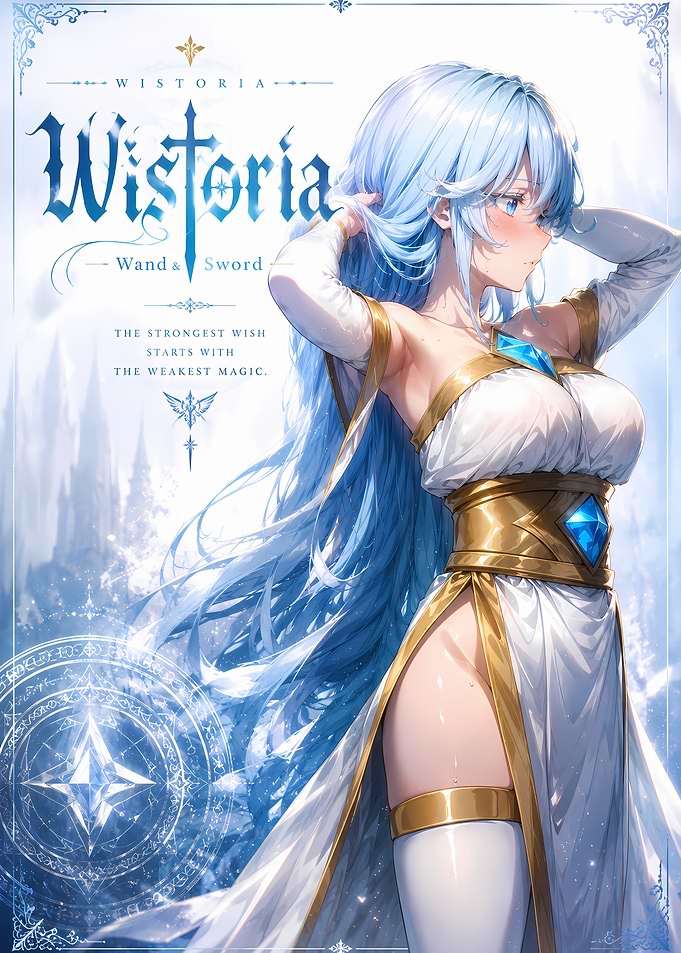 Wistoria: Wand & Sword Anime Poster