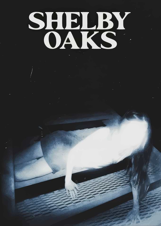 Shelby Oaks Horror Movie Poster