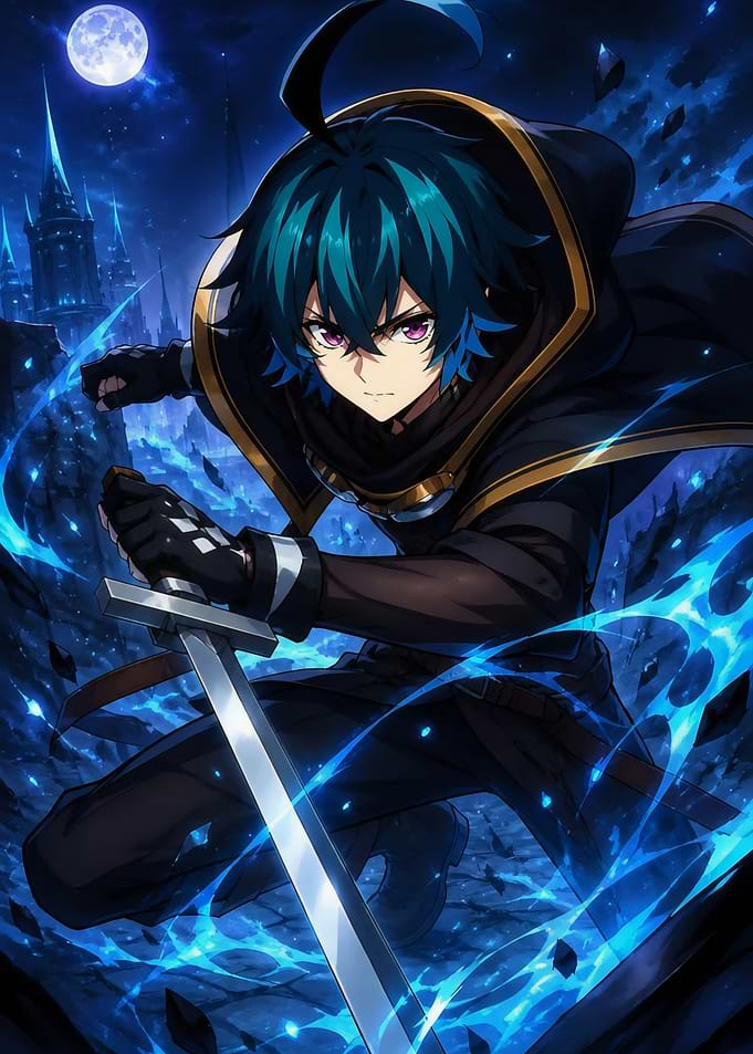 will Serfort with Magic Sword