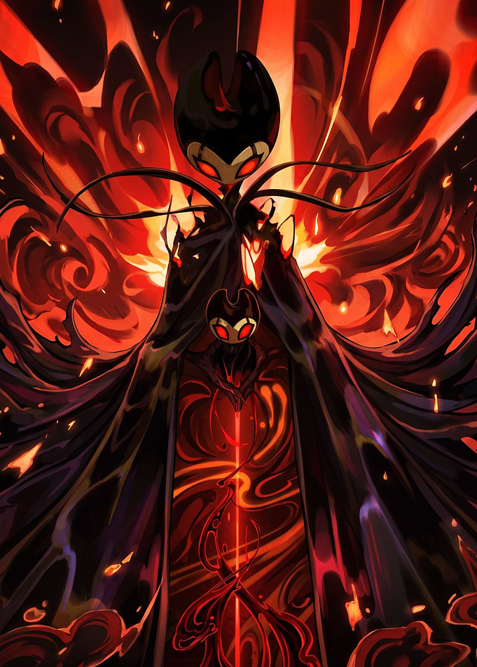 Nightmare King Grimm and Child