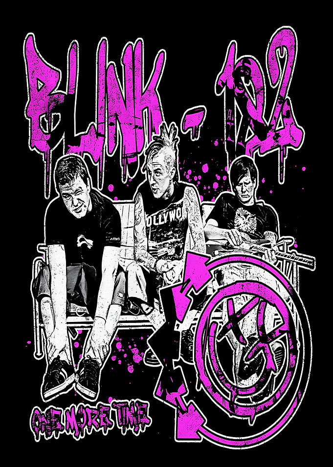 Blink-182 One More Time Graphic
