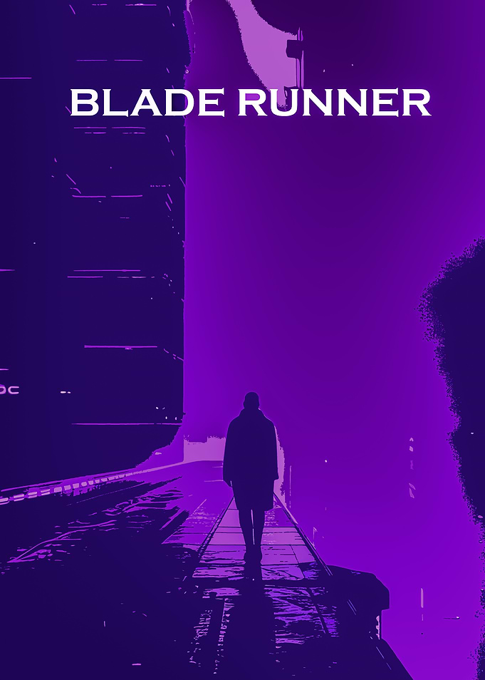 Blade Runner Minimalist Poster