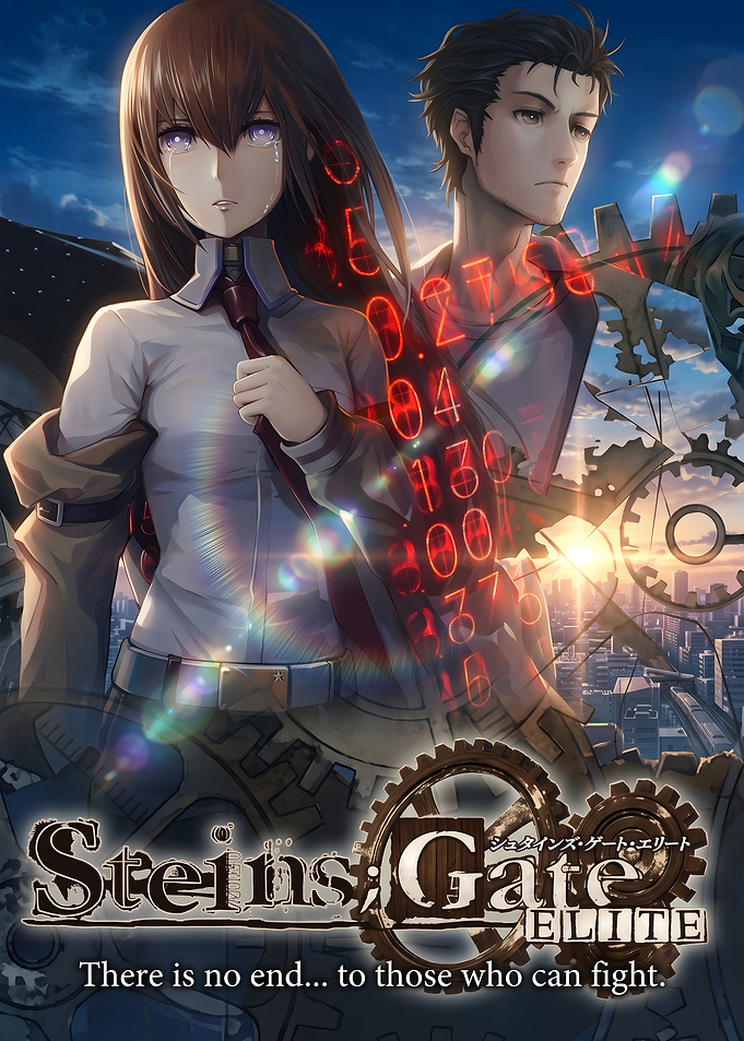 Steins;Gate Elite Promotional Poster