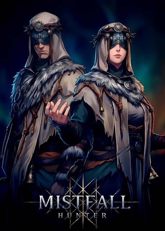 Mistfall Hunter Game Key Art