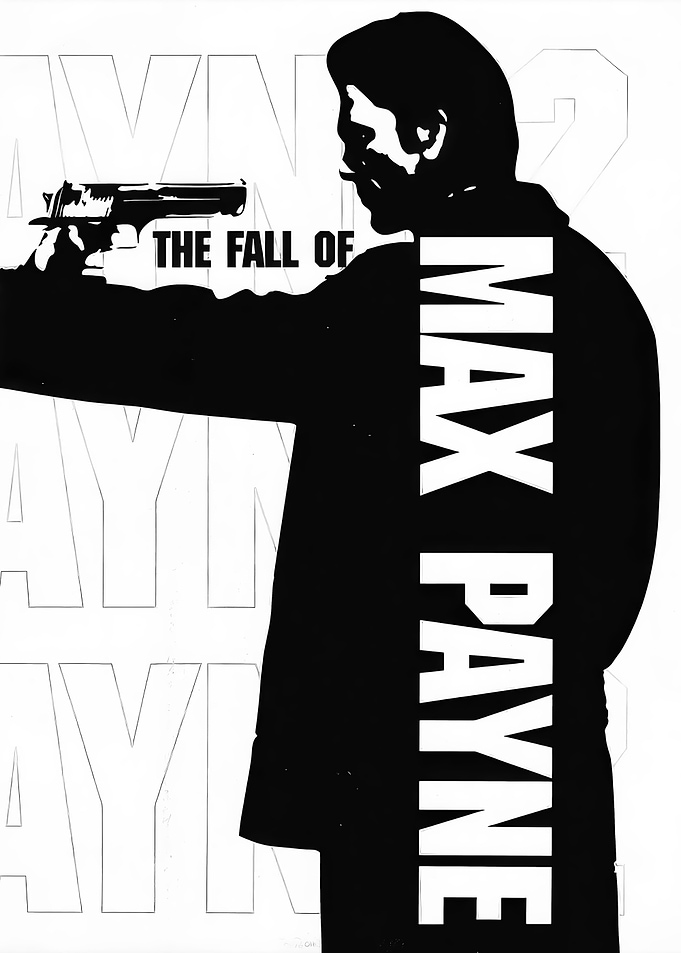 Max Payne Minimalist Poster