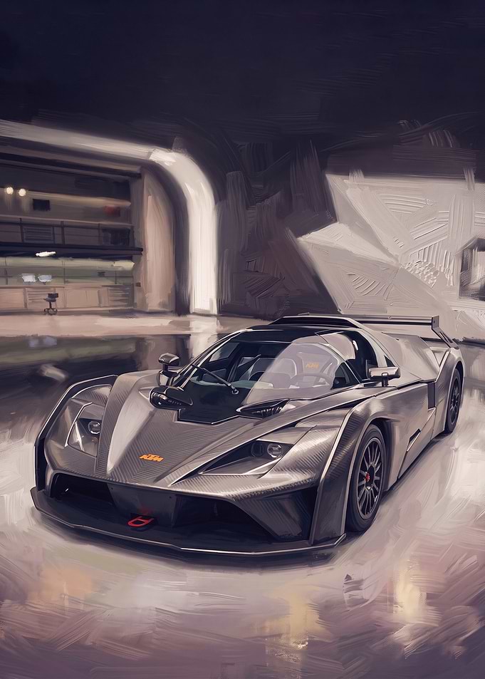 KTM X-Bow GT2 Carbon Supercar