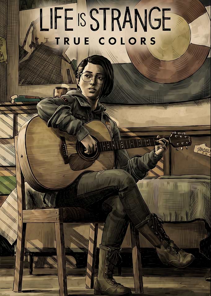 Life is Strange True Colors Poster
