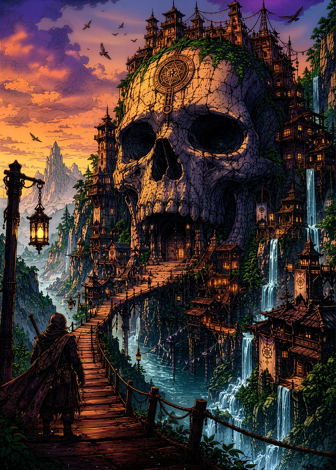 Journey to the Skull Fortress