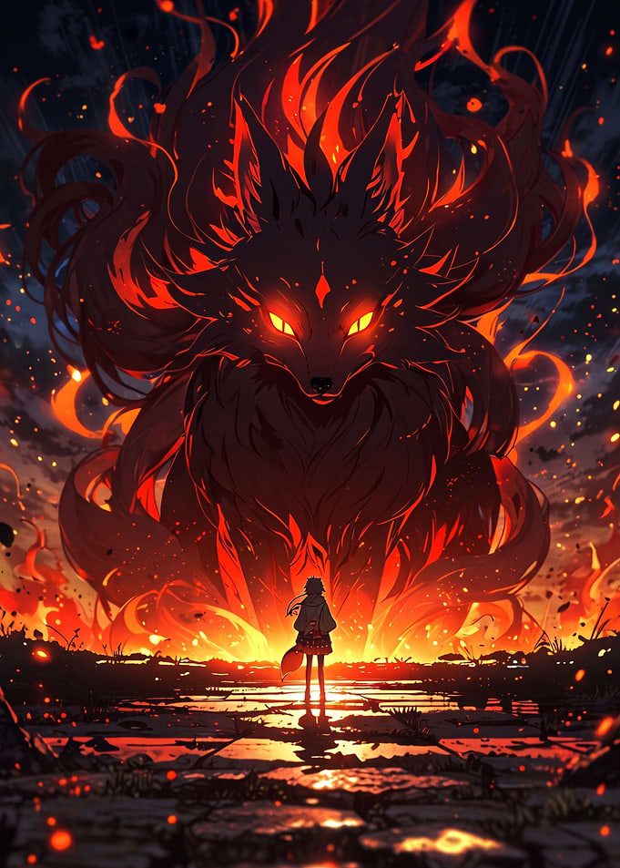 Nine-Tailed Fox Spirit and Summoner