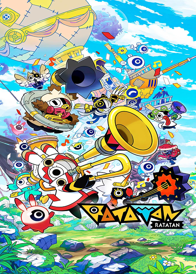 Ratatan Game Promotional Art
