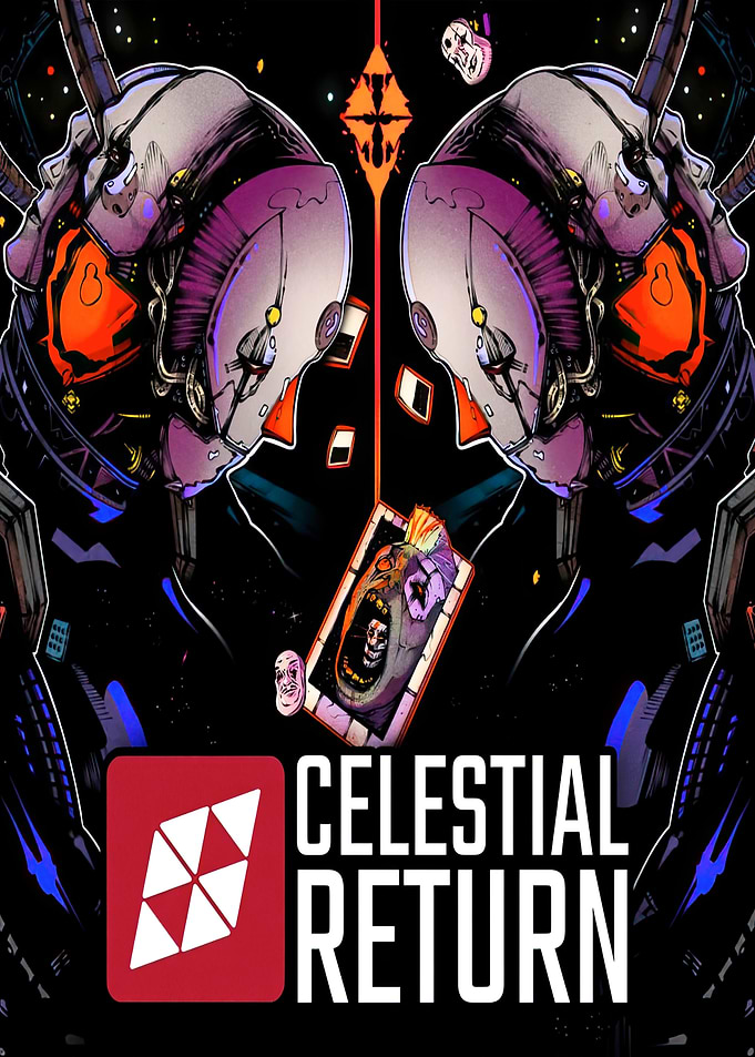 Celestial Return Sci-Fi Poster