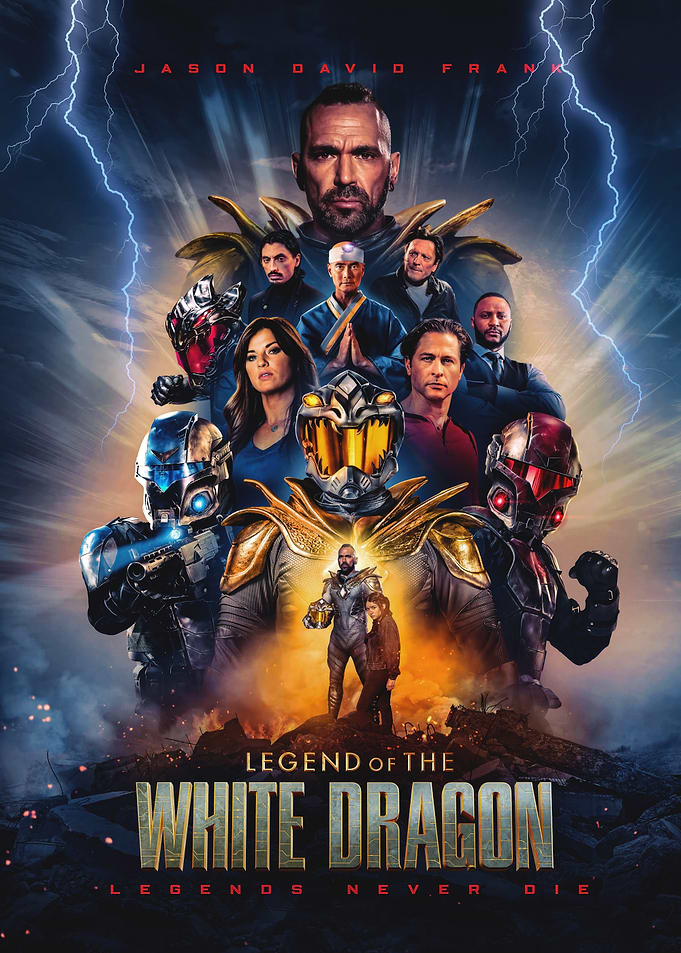 Legend of the White Dragon Poster