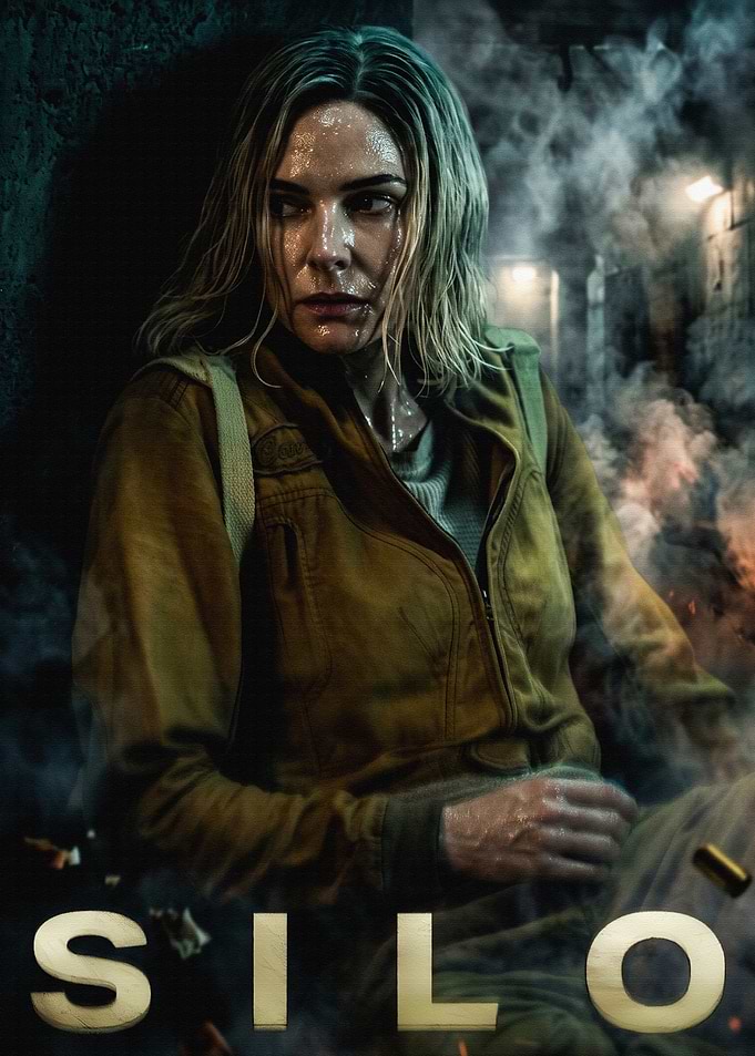 Juliette Nichols from Silo TV Series