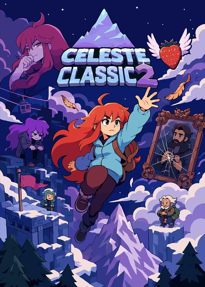 Celeste Classic 2 Game Poster