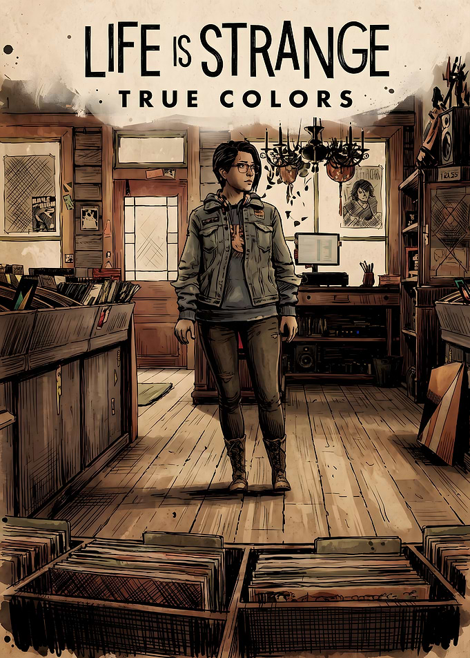 Life is Strange True Colors Poster