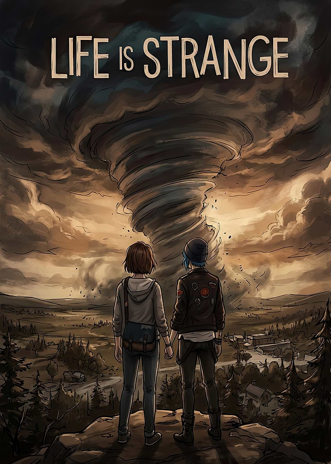 Life is Strange Tornado Poster