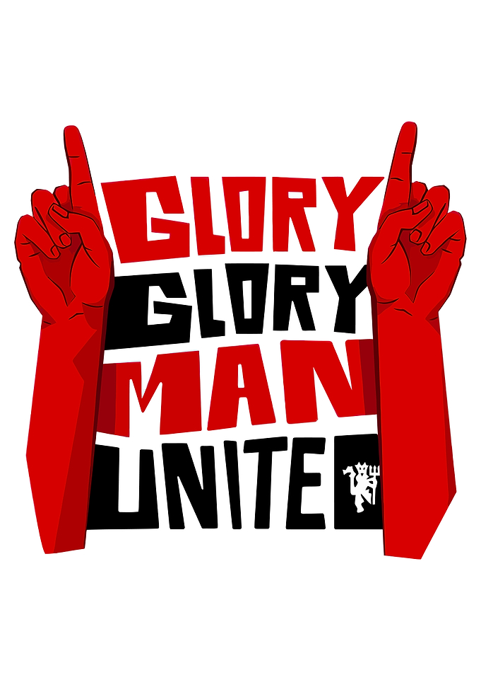 Glory Glory Man United Fan Art