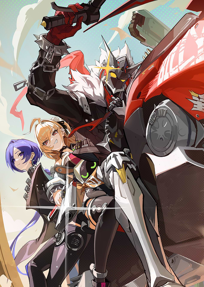Zenless Zone Zero Character Illustration