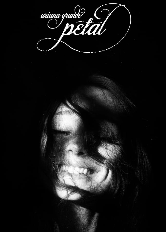 Ariana Grande Petal Poster