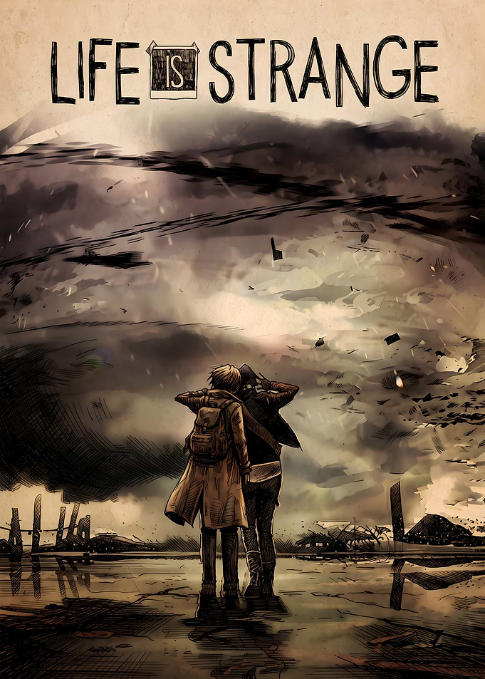Life is Strange Tornado Poster