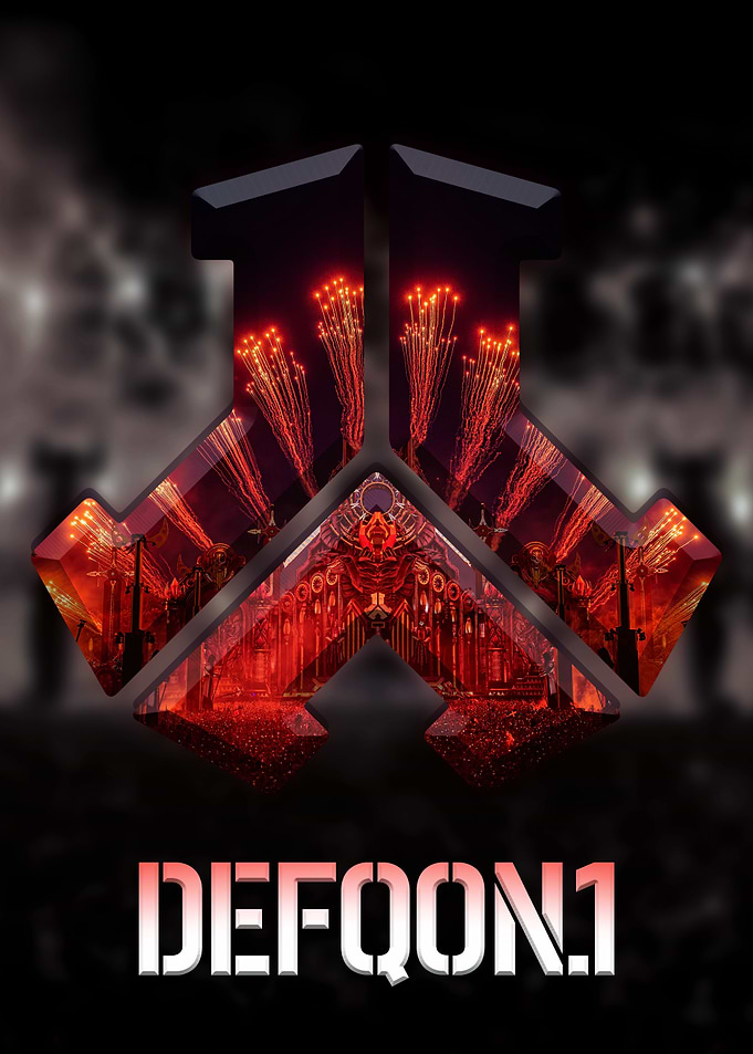 Defqon.1 Festival Logo Poster