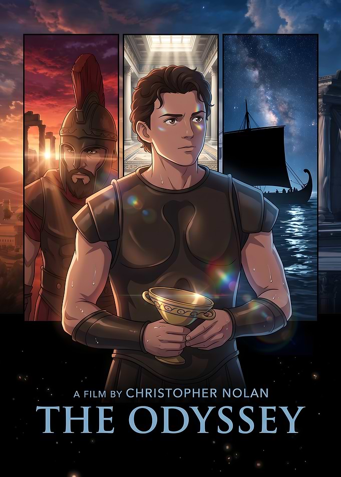 The Odyssey Christopher Nolan Movie Poster