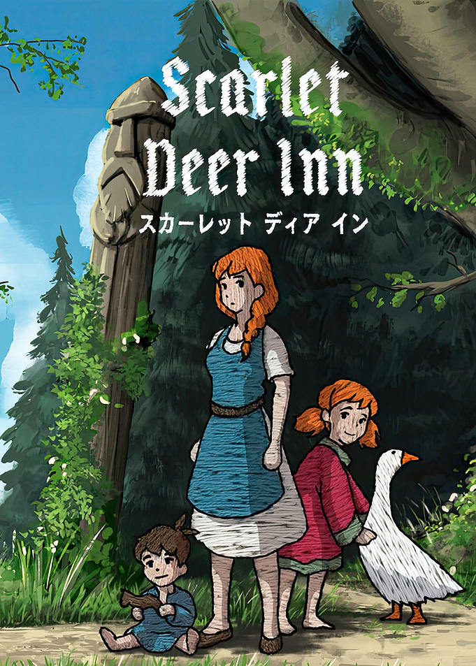 Scarlet Deer Inn Game Poster