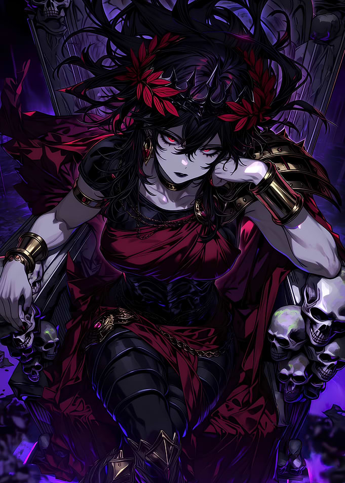 Persephone Queen of the Underworld