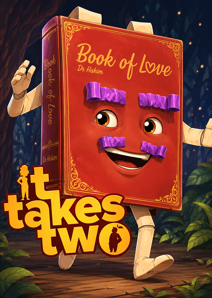 Dr. Hakim from It Takes Two
