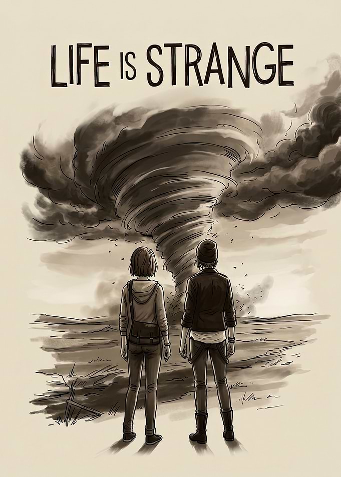 Life is Strange Tornado Poster